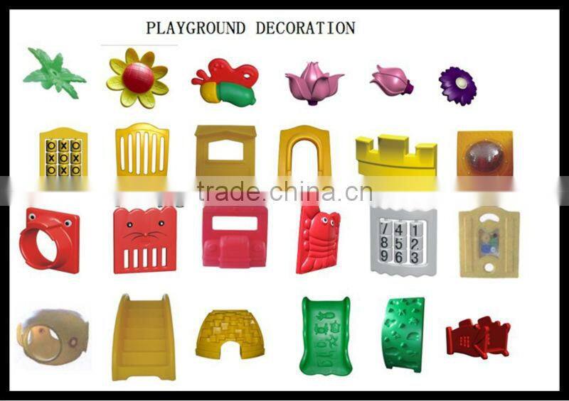 2013 PIRATE SHIP PLAYGROUND EQUIPMENT ,CHILDREN PLAYGROUND , CHILDREN PLASTIC SLIDE (HA-05001)