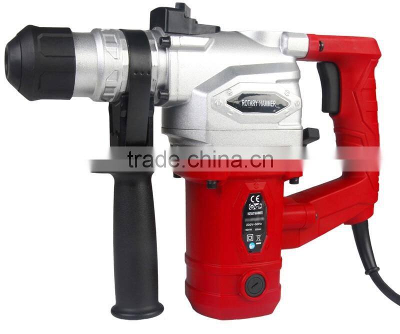 900w SDS-Plus Concrete Steel Wood Drilling Machine Portable Electric Rotary Hammer 26mm