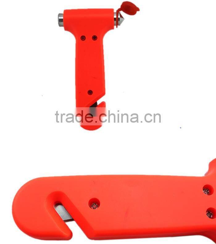 car first-aid tool multi-purpose emergency hammer