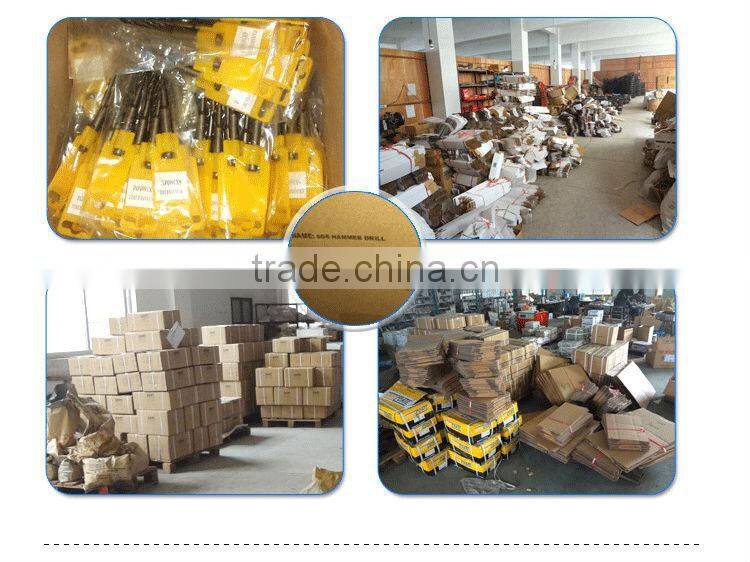 HAMMER TYPE TEMPERED BODY MASONRY DRILLS