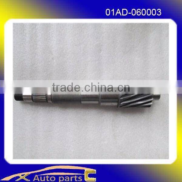 parts for cf moto cf250-6, drive spindle 01AD-060003 with good performance