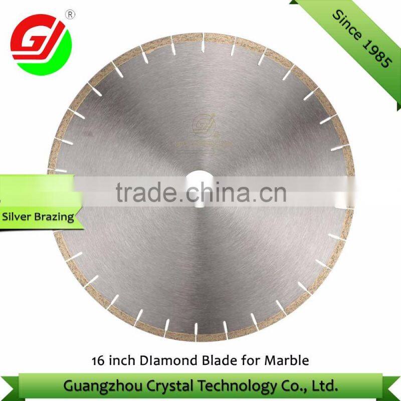 400mm Marble Blade Professional for cutting Marble 16" Electroplated Diamond Saw Blade
