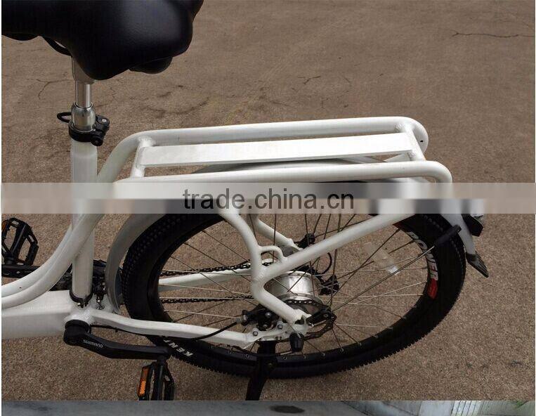 26'' e road electric bike e cycle electric bike cheap road bikes with rear rack