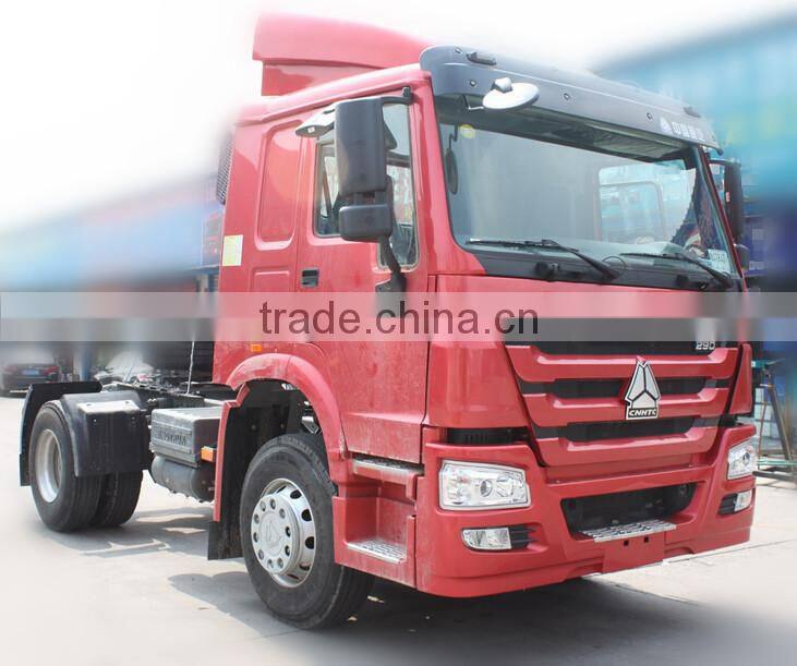 2017 New Brand Sinotruk heavy truck howo 4x2 tractor trucks head made in China