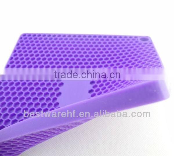 FDA Hight quality heart shape silicone mats