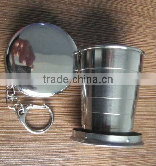 Stainless Steel Foldable Cup