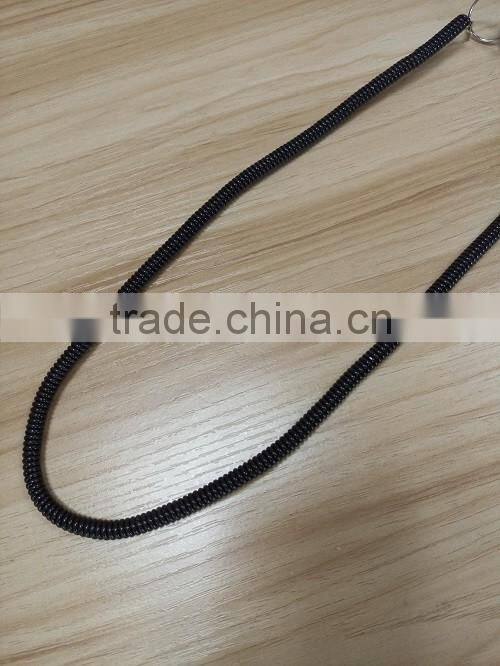 20" Casino Coil Bungee Cord with Lobster Claw LS Eplus