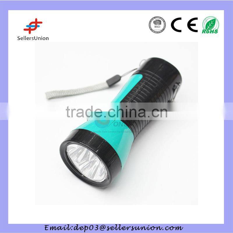Portable Colorful AA Dry Battery Led Mini Flash Mr Light Led Reflector