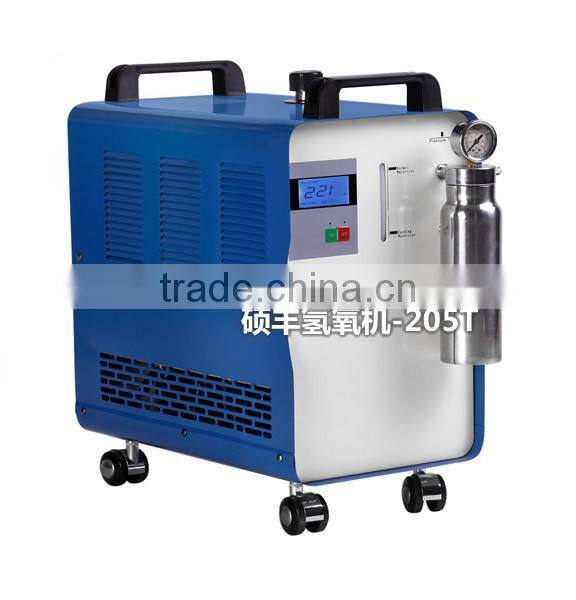 oxy-hydrogen flame generator polish jewelry machine
