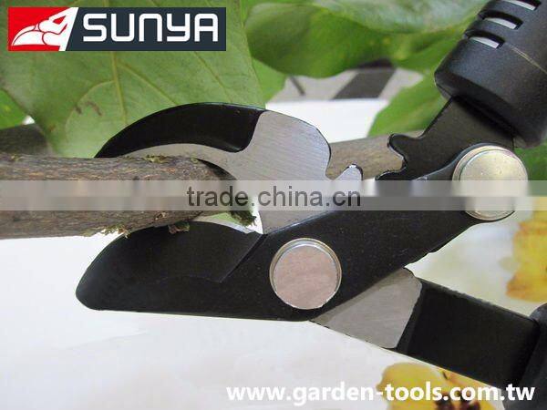 High quality aluminum handle bypass gear lopper