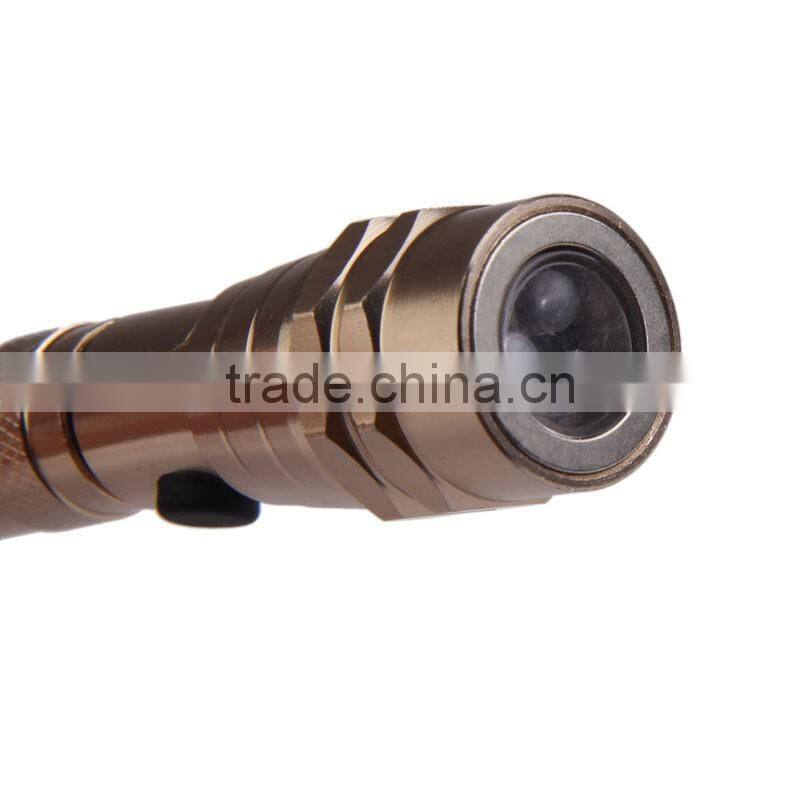 3 Powerful LED Light Flexible Magnetic Light Lamp Flashlight Pick Up Tool