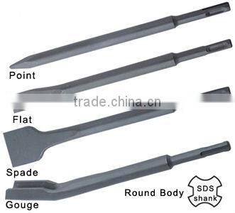 SDS plus shank chisel