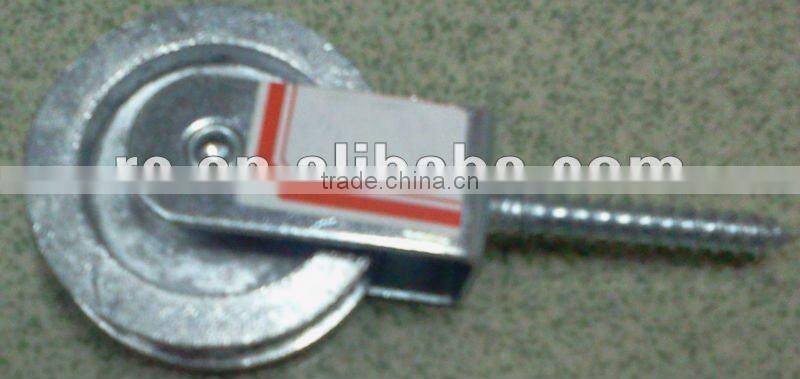 round hook pulley