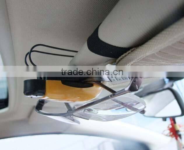 Promotion Sunglass holder for car, eyeglass holder clip, sunglass visor clip