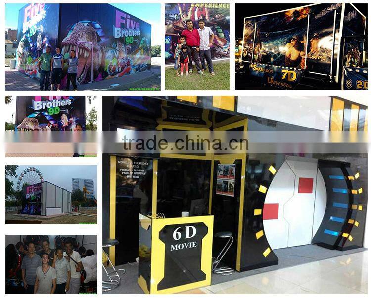 Attractive and exciting dynamic 5d cinema,5d movies
