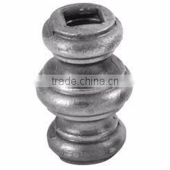 decorative picket collar for square bar