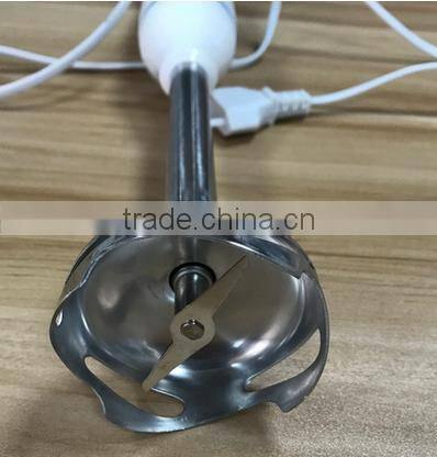 kitchen living hand blender with 304 stainlenss steel blade