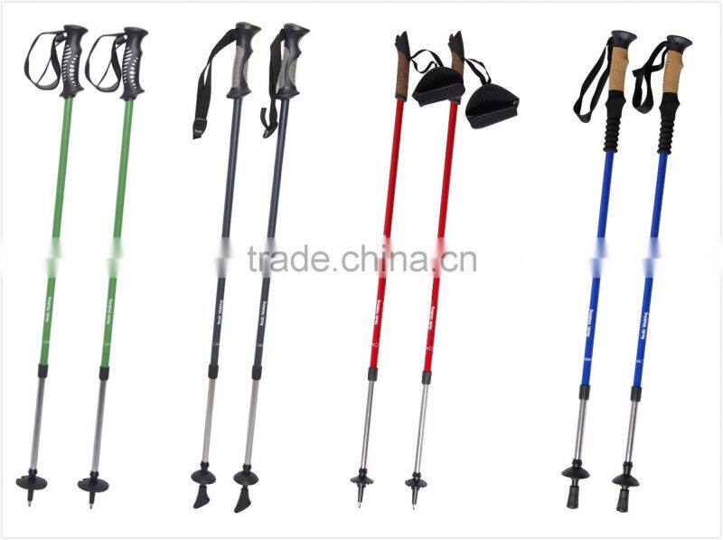 GS approved hiking poles