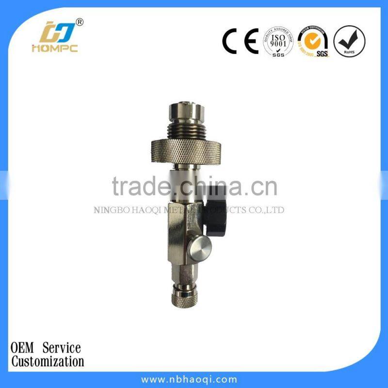 Good quality paintball equipment paintball fitting from china