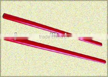 red carpenter's pencil