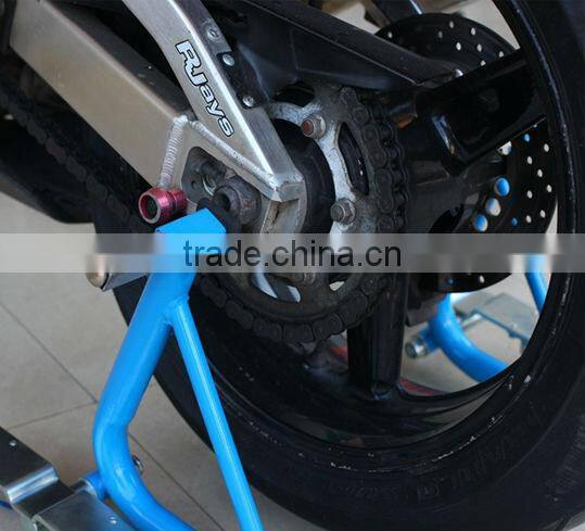 Newly Developed Movable Knock-Down Motorcycle Rear Wheel Parking Stand