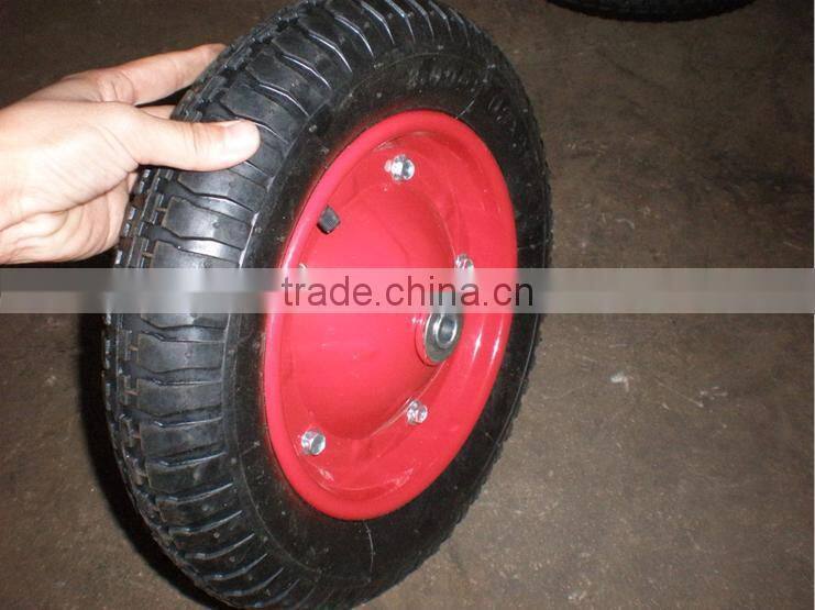 4.00-8 wheel barrow wheel and axle