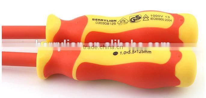 Berrylion VDE Screwdriver Insulated Screwdriver 75mm Screwdriver