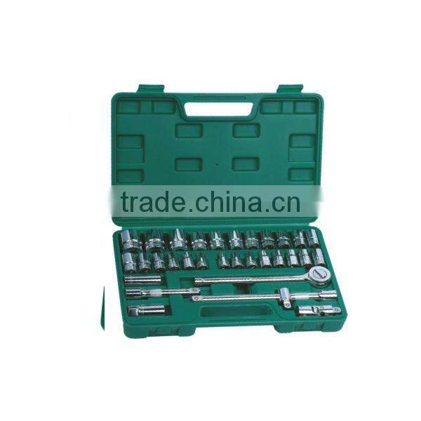 Berrylion High Quality Precision Socket Set 82pcs Socket Wrench Set