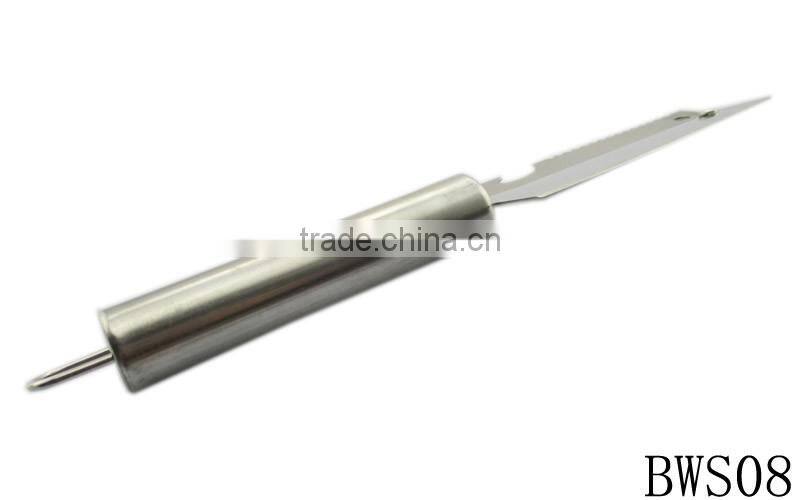 Multi-function melon planing paring knife gourd grater