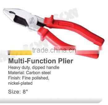 Y01139 8.0INCH Multi function prefessional combination plier