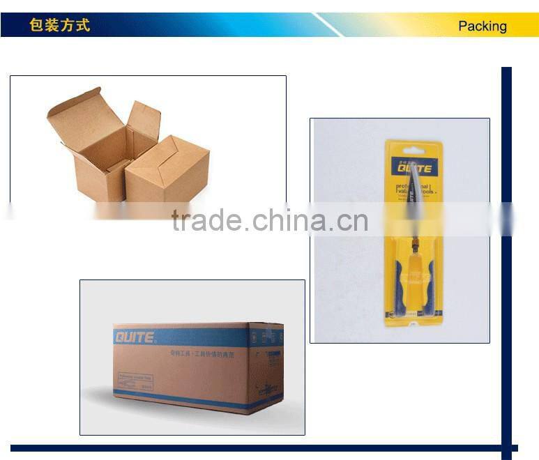 Multi-function scissors aviation snips with plastic handle