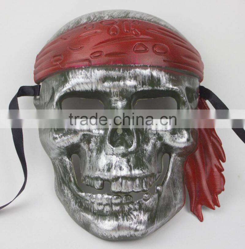 Halloween PVC Pirate Mask
