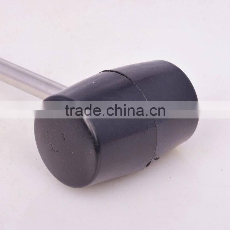 ASAKI Black Rubber hammer Tile Rubber Mallet sizes