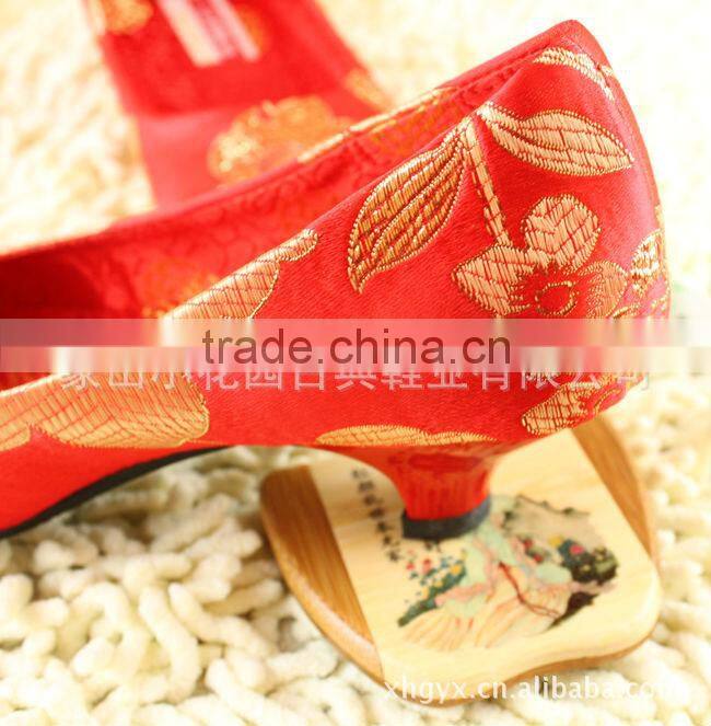 beautiful woman shoe from China