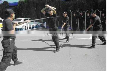 Hard strength Policep public security stainless steel fork