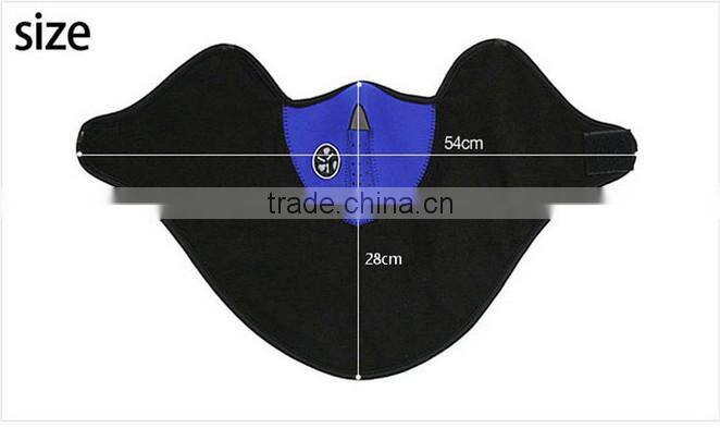 Cheap Neoprene Warm Half Face Mask