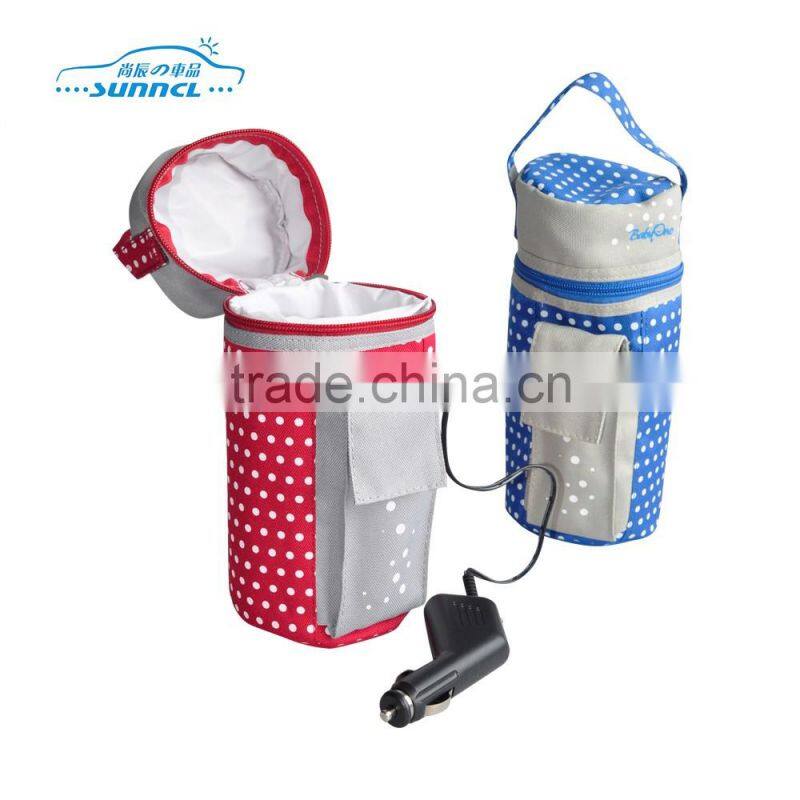 12V Car Commercial Milk Warmer for Baby Milk Bottle by AC DC use