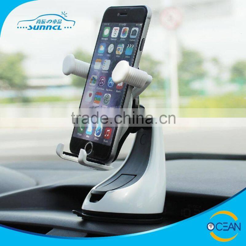 Hot Sale New Model Heavy Duty Dashboard Cell Phone Car Mobile Holder with Cupula Sucker