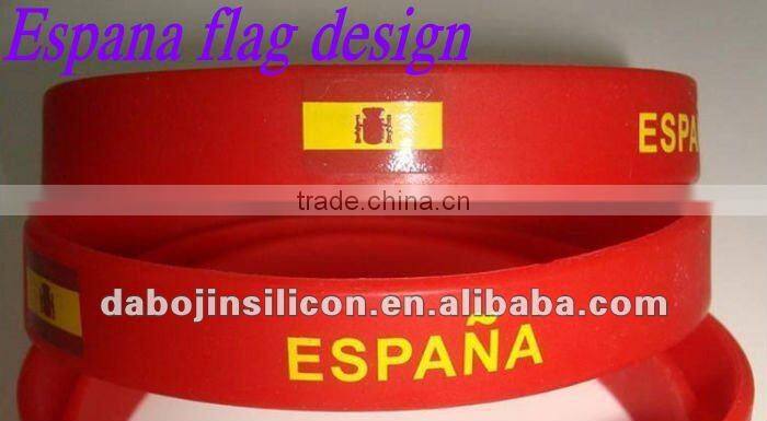 Nigeria flag wristbands