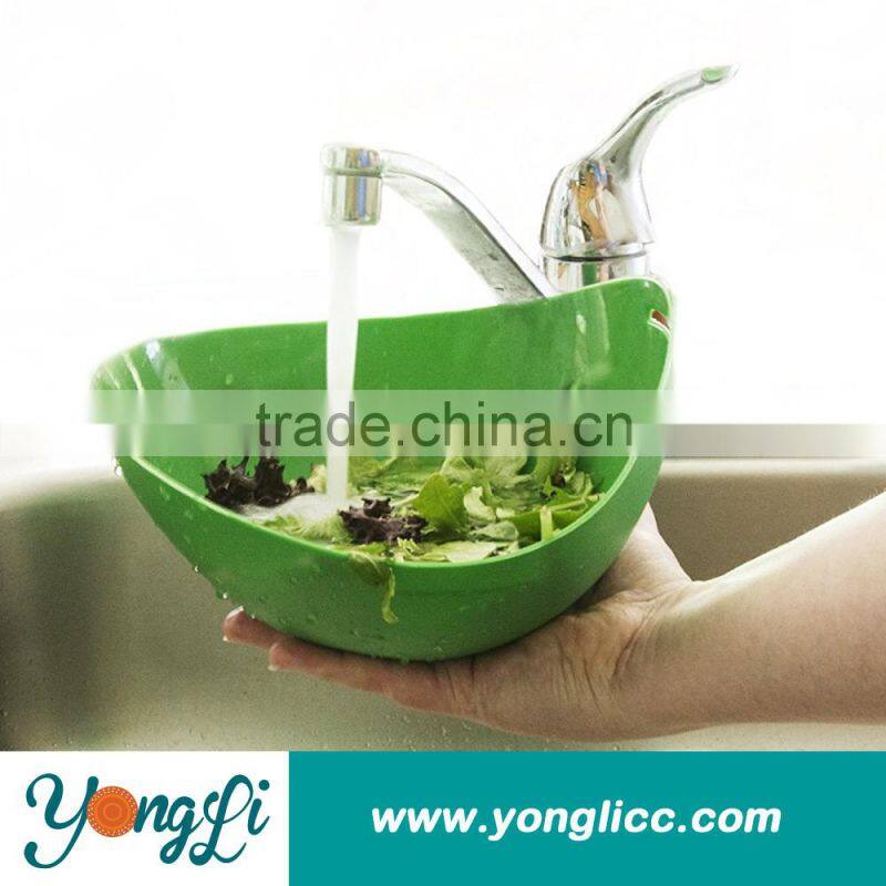 2016 New Kitchenware Silicone Food Display Steamer