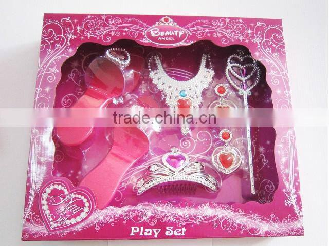 toy princess crown ring