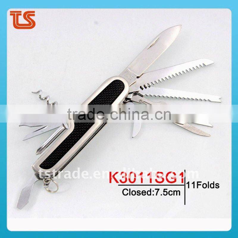 2014 new Multi knife/Multi tool knife/Pocket knife/Mini tools (K3011SG)