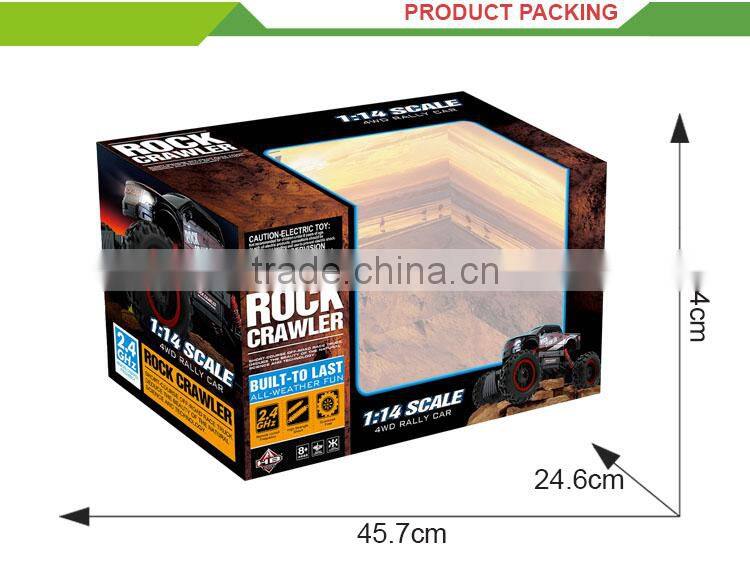 1:14 climbing high speed electric rc car body hsp rc car