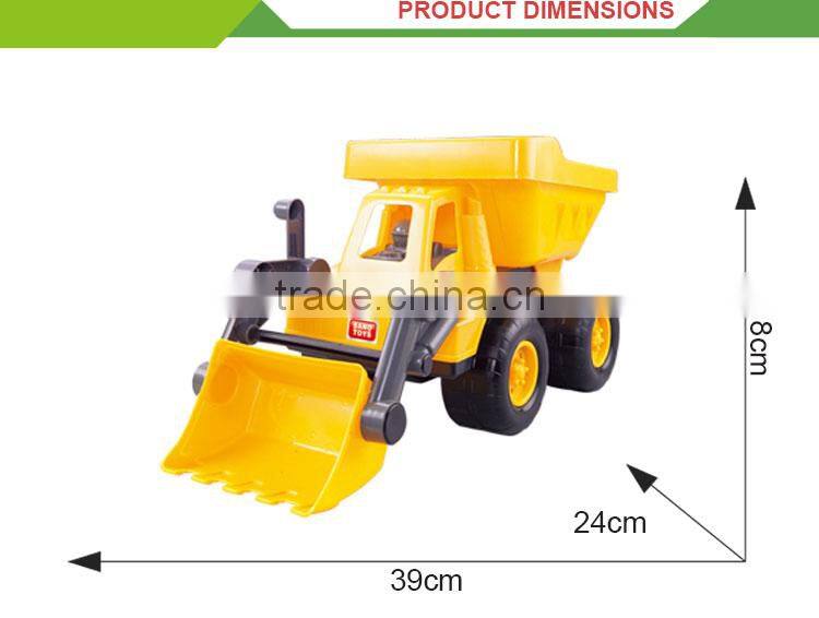 High quality summer outdoor mini sand beach tool set dump truck toy