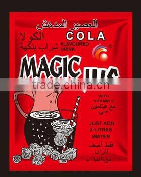 Compound cola flavoured drinks powder