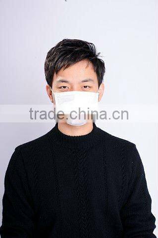 single use dental Non woven face mask 3 ply