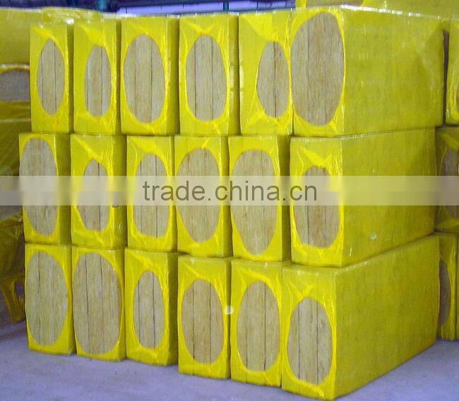 Glass wool thermal insulation