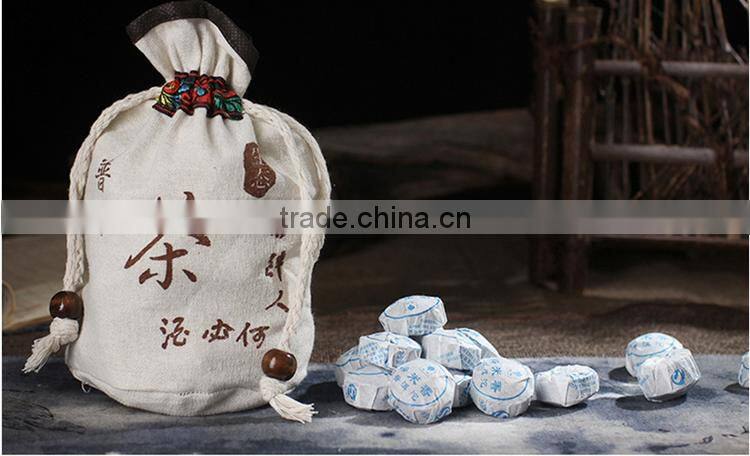 Chinese Pu-erh Tea Mini Cooked Ripe Yunnan Organic Tuo Cha Puer Health Tea