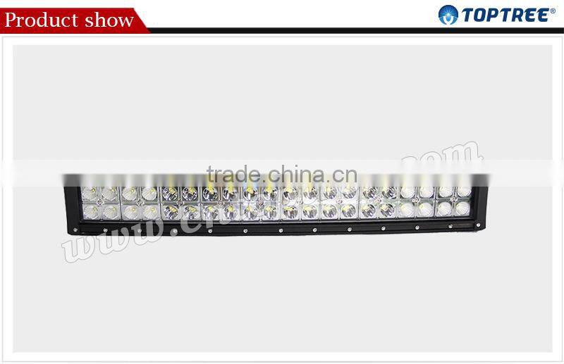 Toptree curved 20 inch LED light bar
