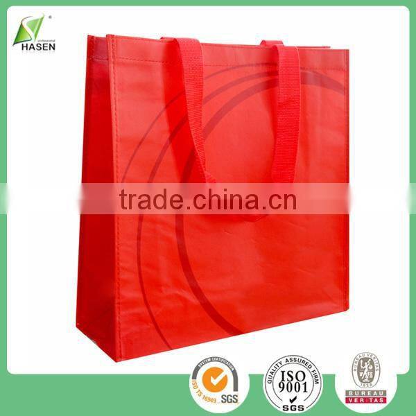 wholesale reusable shopping bags/ non woven shopping bag